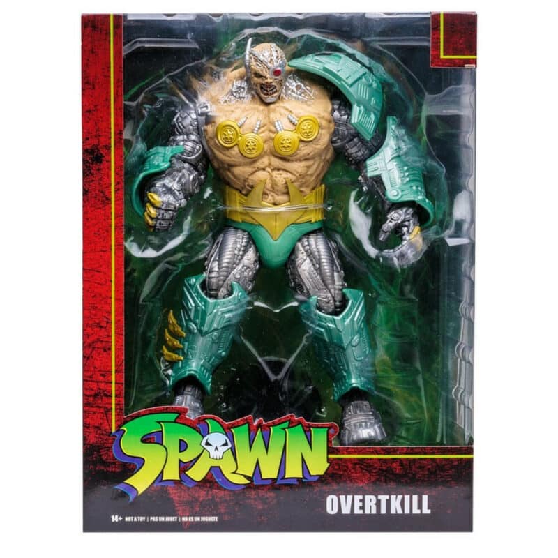 Spawn Overtkill Megafig Action Figure