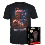 Star Wars POP Tees T Shirt Boba Fett