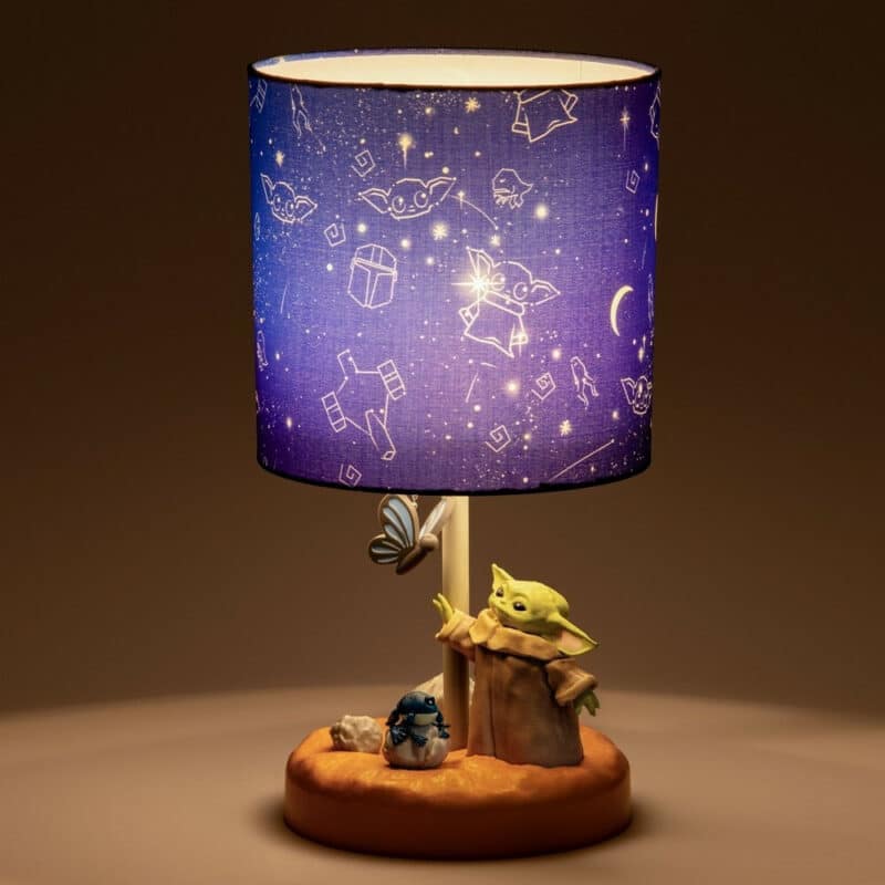Star Wars The Mandalorian Grogu Diorama Light
