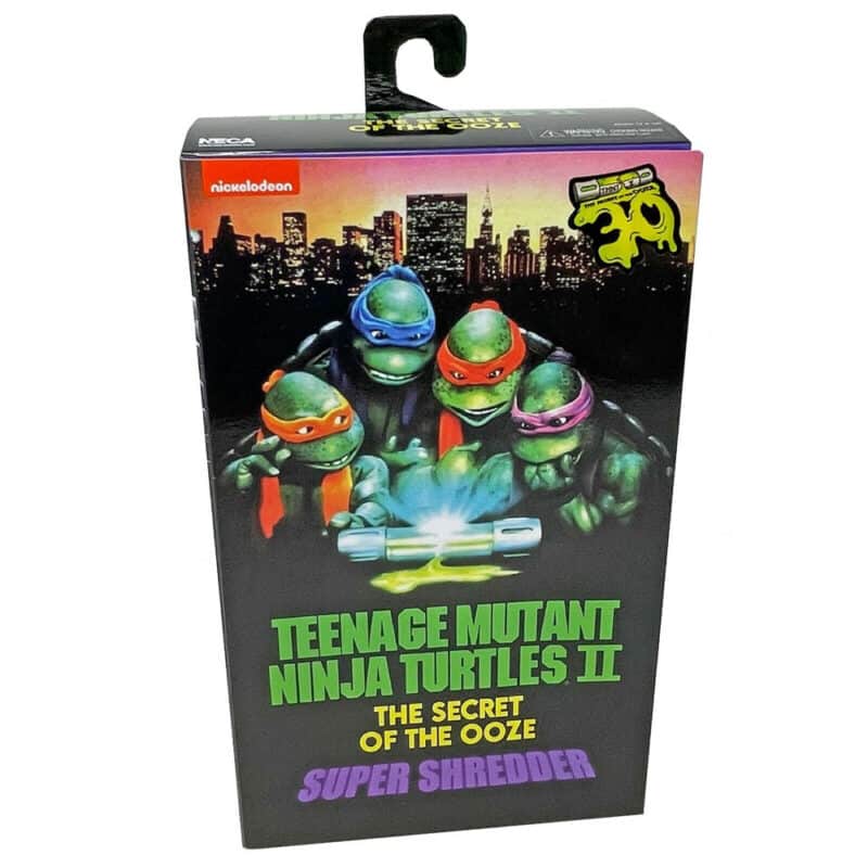 Teenage Mutant Ninja Turtles The Secret of the Ooze th Anniversary Ultimate Shredder Action Figure