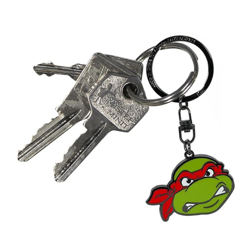 Teenage Mutant Ninja Turtles Metal Keychain Raphael