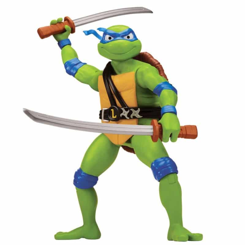 Teenage Mutant Ninja Turtles Mutant Mayhem Leonardo Action Figure