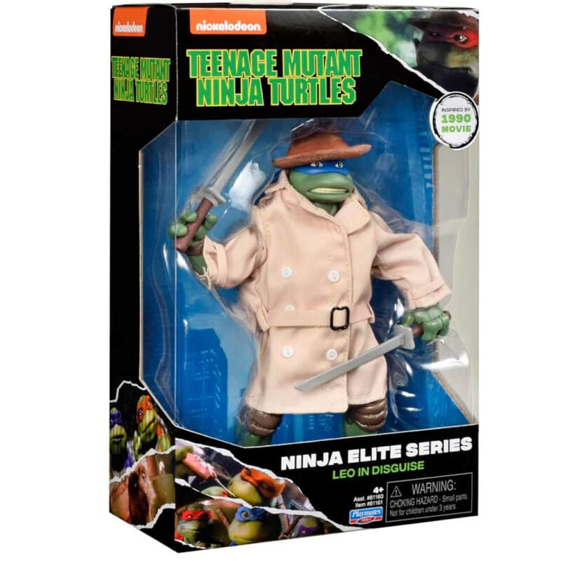 Teenage Mutant Ninja Turtles Ninja Elite Series Leonardo in Disguise Action Figure