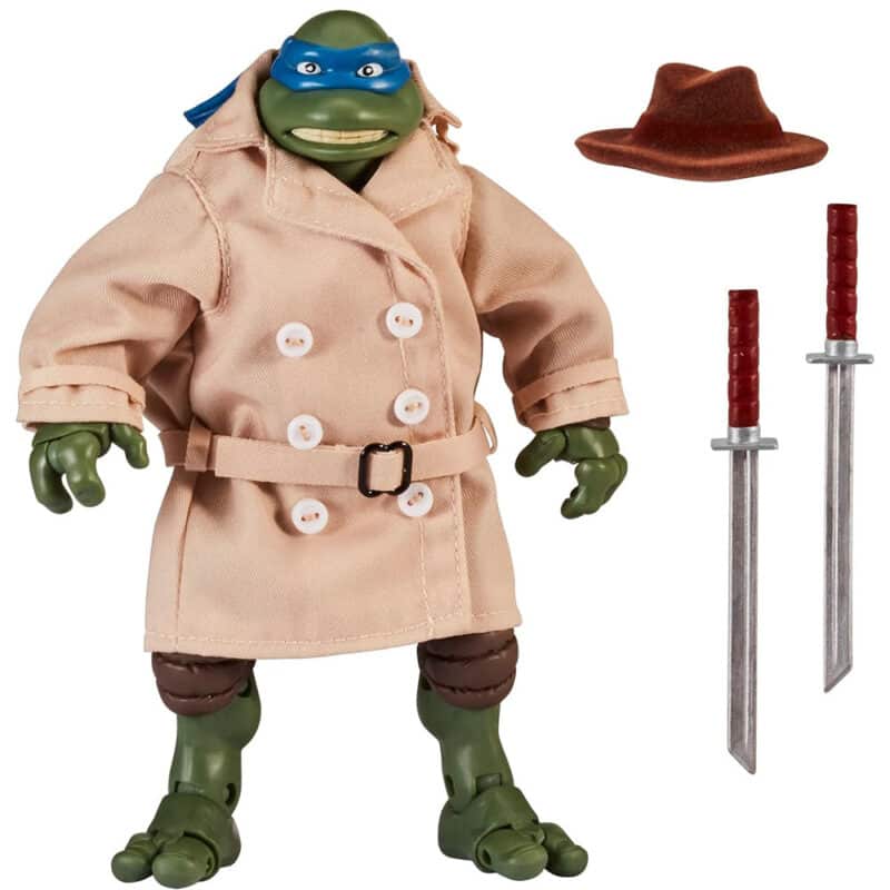 Teenage Mutant Ninja Turtles Ninja Elite Series Leonardo in Disguise Action Figure