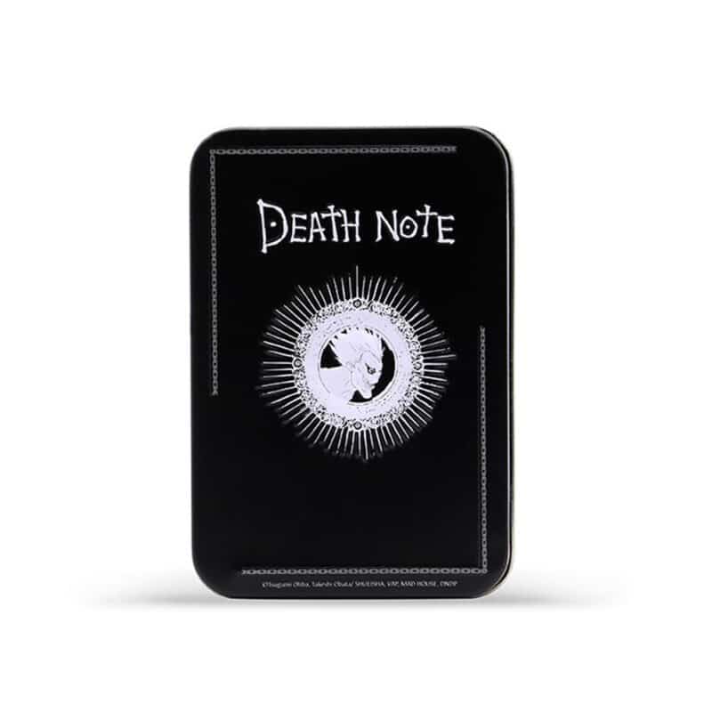Death Note Playing Cards Storage Tin