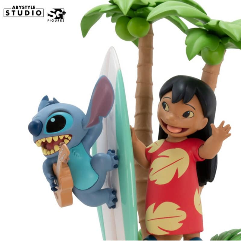 Disney Lilo Stitch Stitch Figure Surfboard