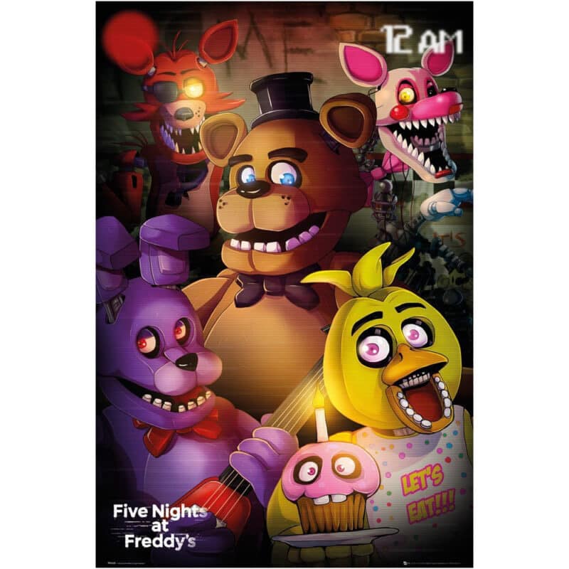 Five Nights at Freddys Poster