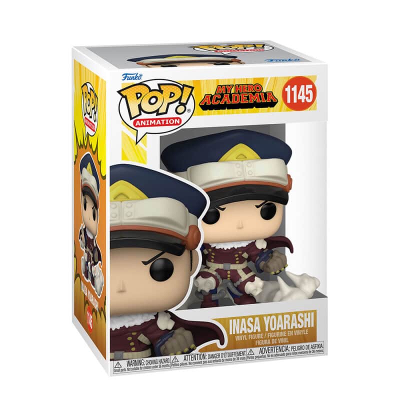 Funko POP! Animation: My Hero Academia Inasa Yoarashi