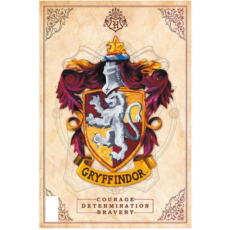 Harry Potter Poster Gryffindor