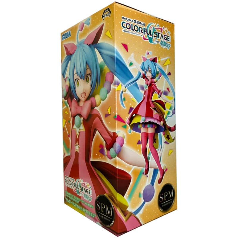 Hatsune Miku: Colorful Stage! Wonderland Sekai Miku SPM Figure - Image 3