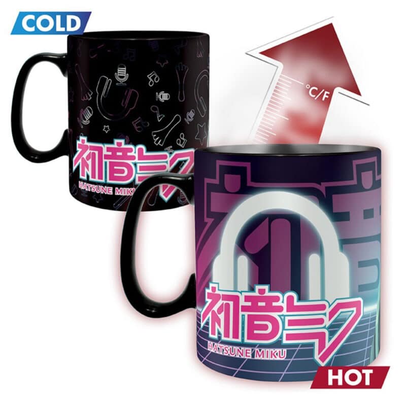 Hatsune Miku Heat Changing Mug
