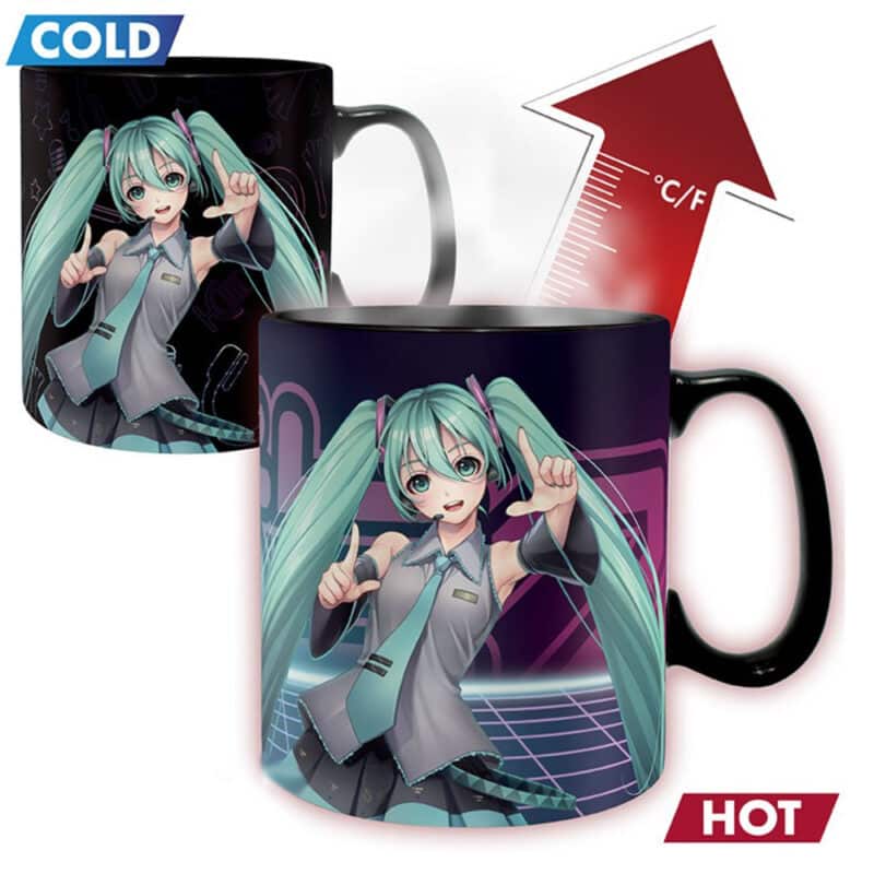 Hatsune Miku Heat Changing Mug