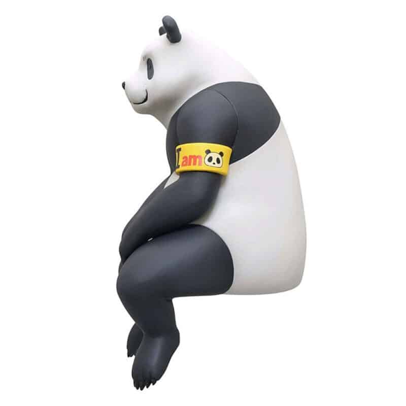 Jujutsu Kaisen Noodle Stopper PVC Statue Panda