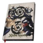 Jujutsu Kaisen notebook Tokyo Kyoto