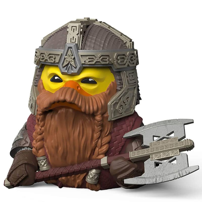 Lord of the Rings Gimli TUBBZ Collectible Rubber Duck (Boxed Edition)