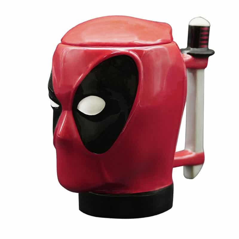 Marvel Deadpool D Mug