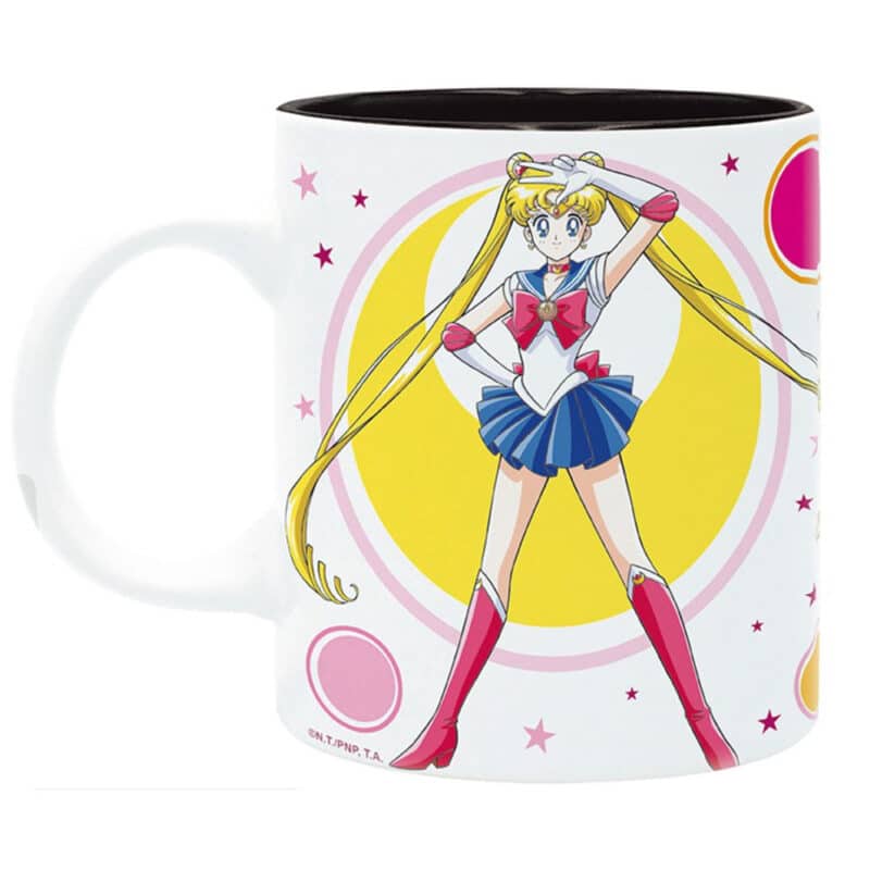 Sailor Moon mug Sailor Moon vs Black Lady