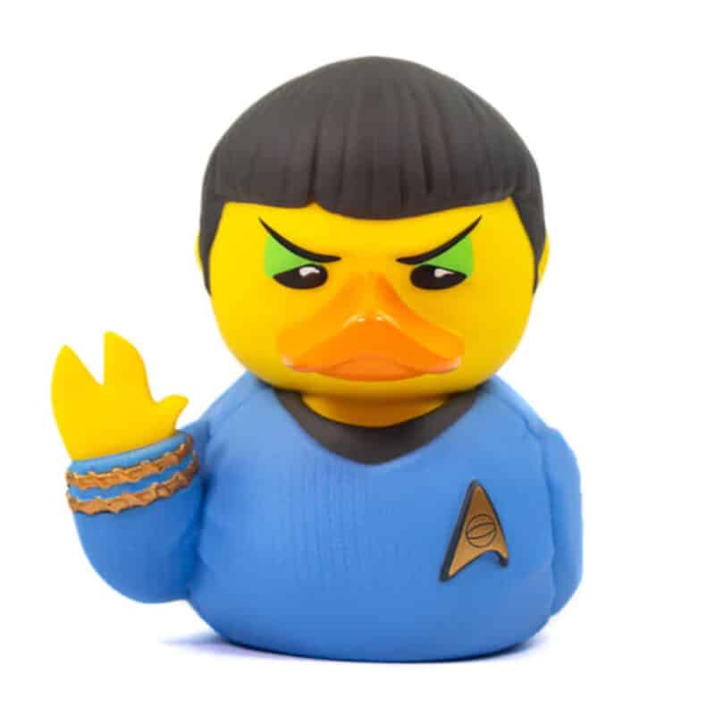 Star Trek Spock TUBBZ Collectible Rubber Duck (Boxed Edition)