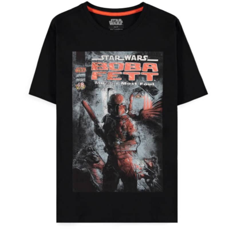 Star Wars T Shirt Boba Fett