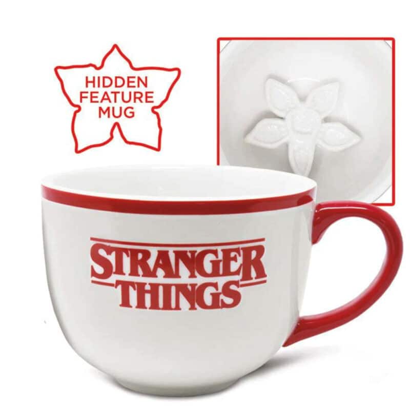 Stranger Things Hidden Feature d Mug Demogorgon