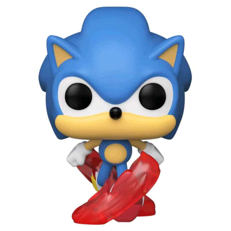 The 30th Anniversary Funko Pop! Vinyl Figure Classic Sonic is here to team up with Silver the Hedgehog to save your Sonic the Hedgehog collection.
