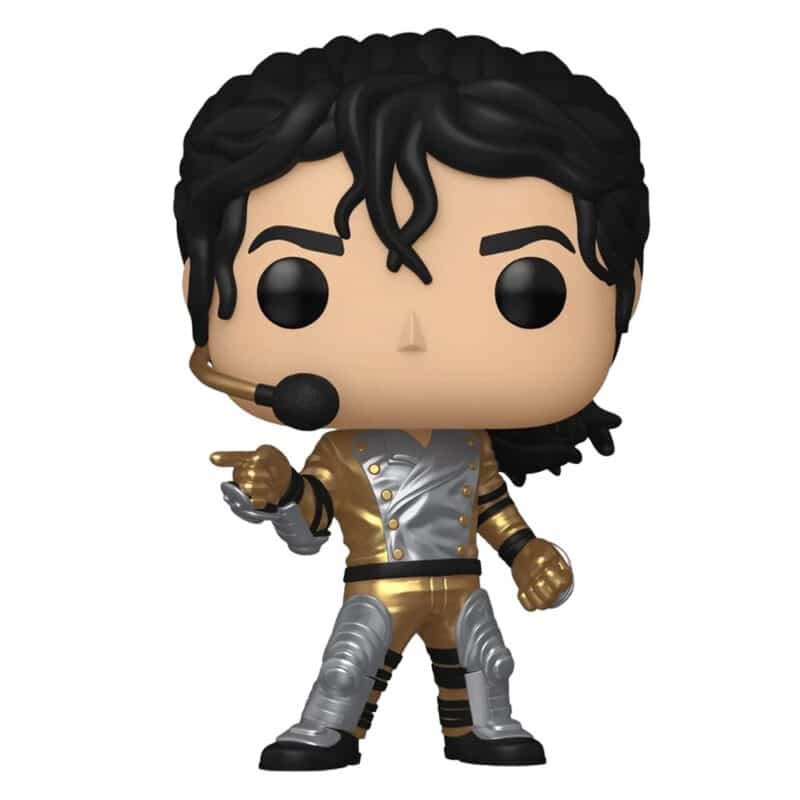The King of Pop Michael Jackson is ready to take the stage in your music collection!