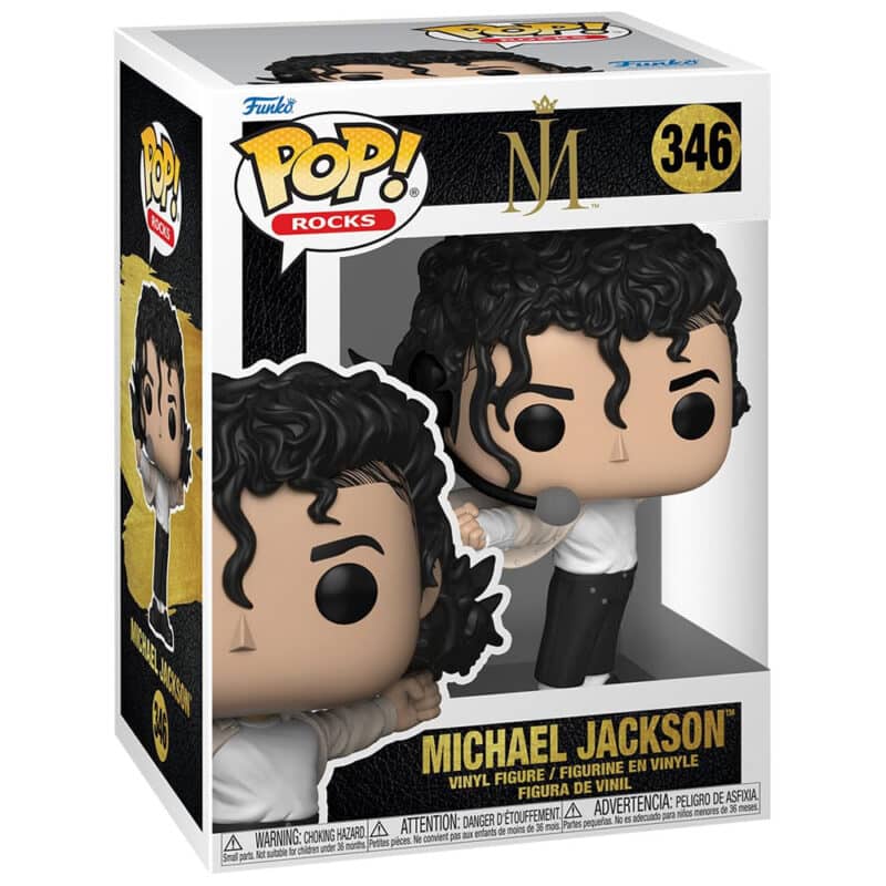 Король поп-музыки Майкл Джексон готов занять достойное место в твоей коллекции!