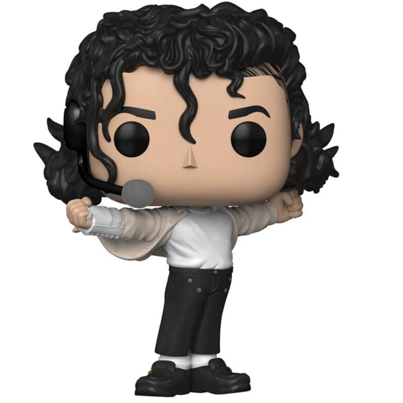 The King of Pop Michael Jackson is ready to take the stage in your music collection!