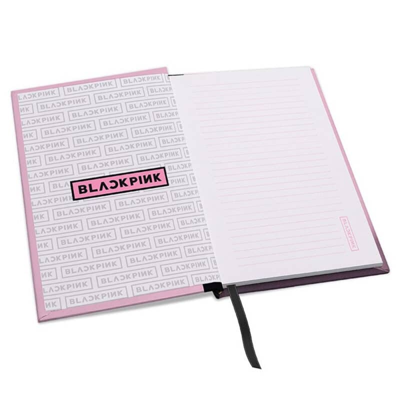 BLACKPINK Notebook PinkBLACKPINK Notebook Pink
