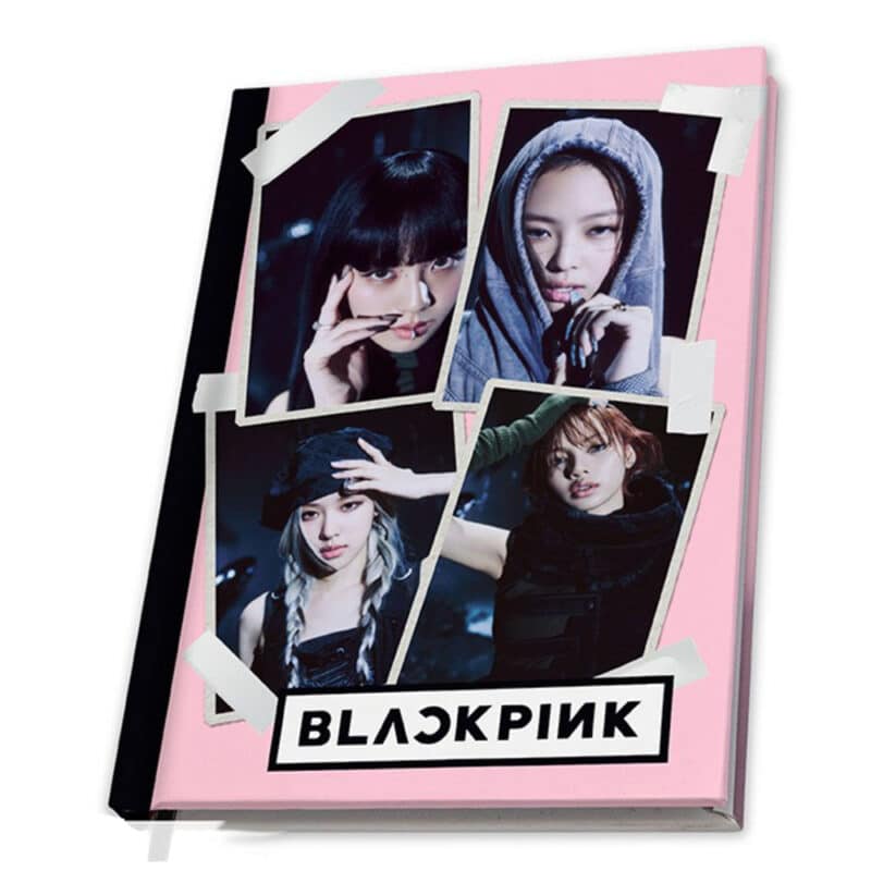 BLACKPINK Notebook Pink