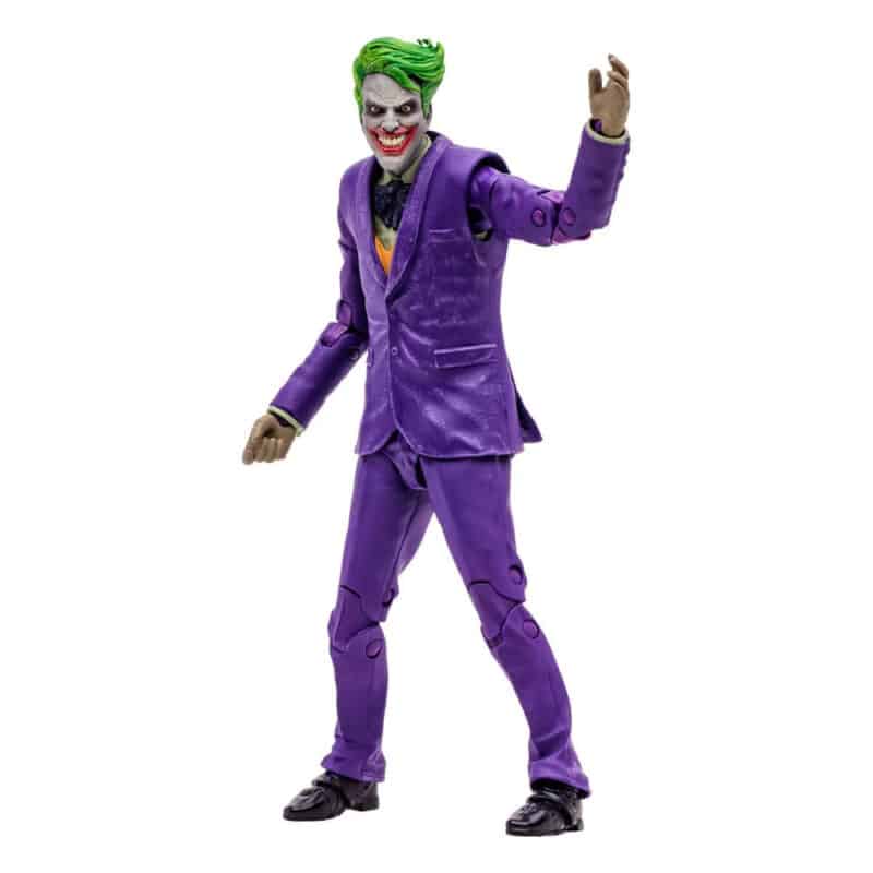 Batman & The Joker: The Deadly Duo DC Multiverse Action Figure The Joker (Gold Label)