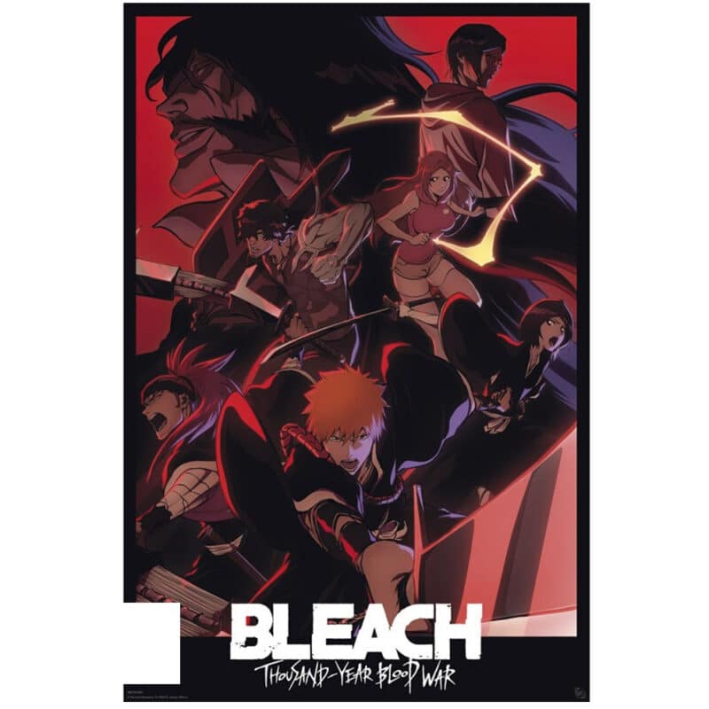 Плакат Bleach: Thousand-Year Blood War