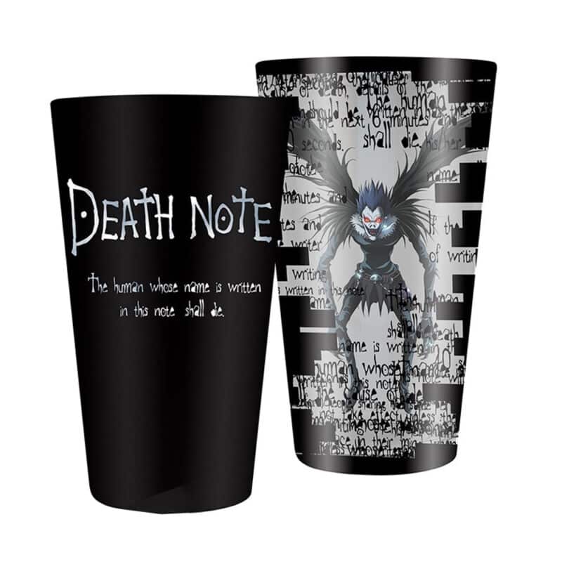Death Note Large Glass Ryuk