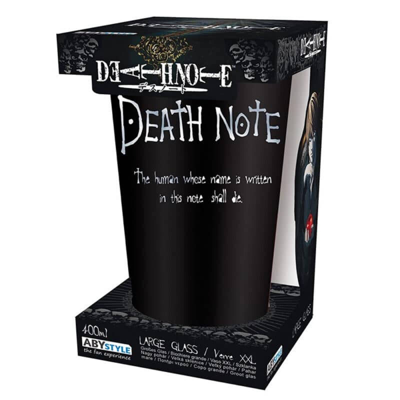 Death Note Large Glass Ryuk