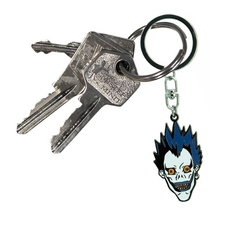 Death Note Metal Keychain Ryuk