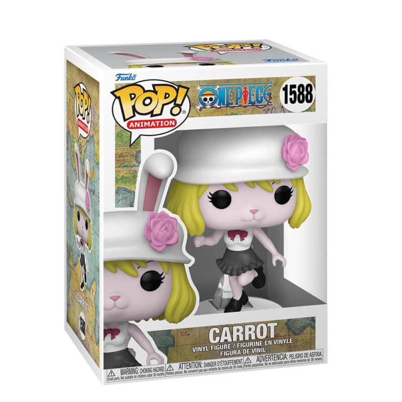 Funko POP! Deluxe Animation: One Piece – Carrot