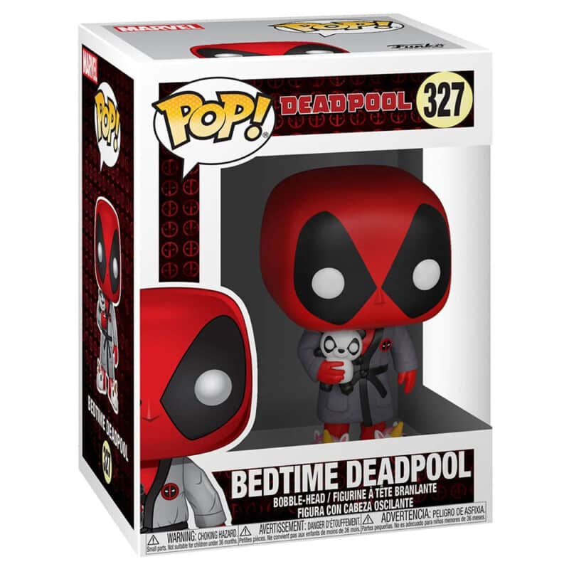 Funko POP! Marvel: Bedtime Deadpool