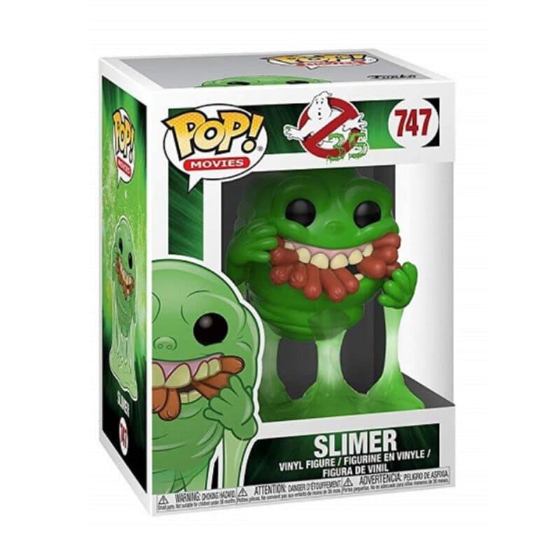 Funko POP! Movies: Ghostbusters -  Slimer with Hot Dogs