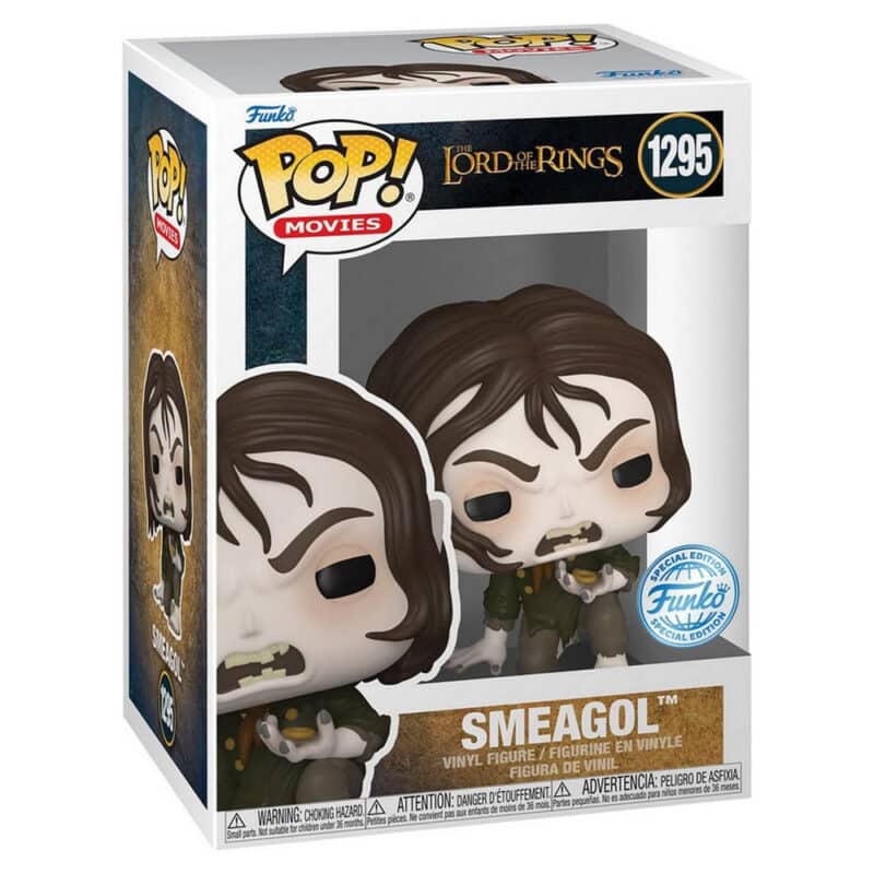 Funko POP! Movies: The Lord of The Rings – Smeagol (Transformation)(Exclusive)