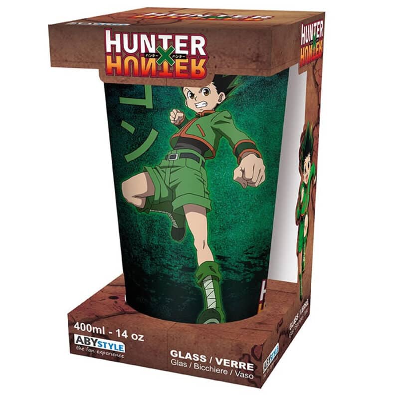 Hunter x Hunter Large Glass Gon vs Hisoka