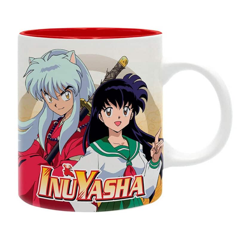 Inuyasha mug Inuyasha & friends