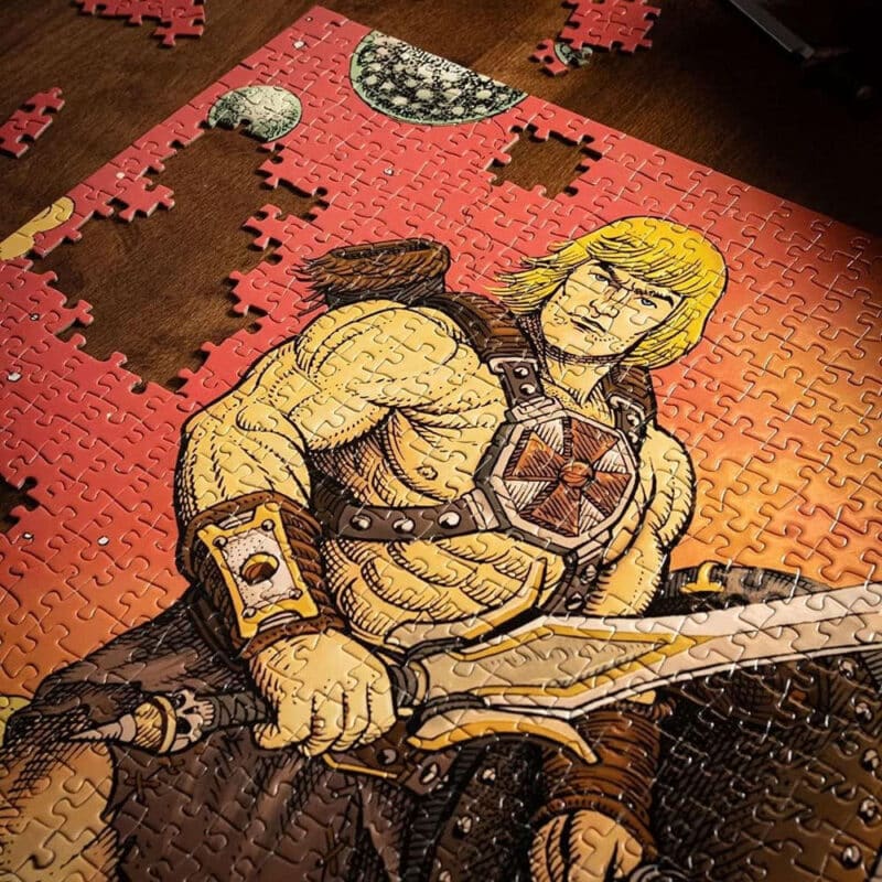 Masters Of The Universe - He-Man 1000 Piece Jigsaw Puzzle
