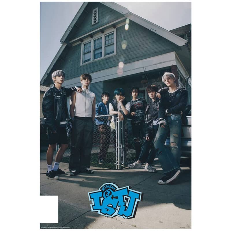 NCT Dream poster ISTJ