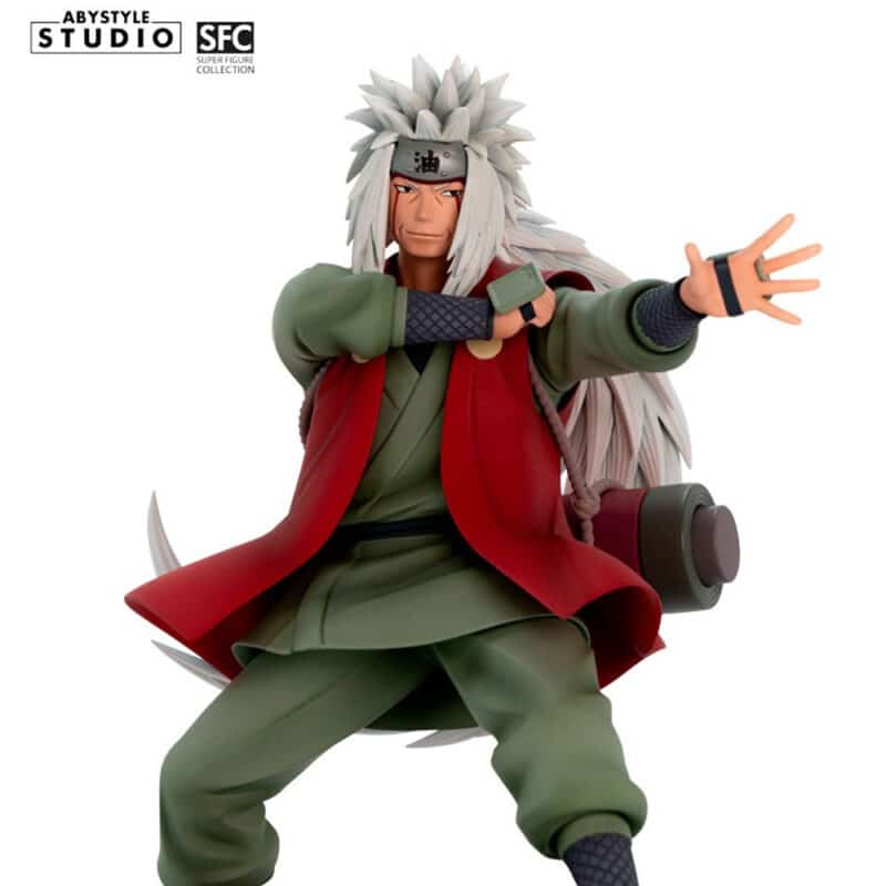Naruto Shipuden SFC Figurine – Jiraiya