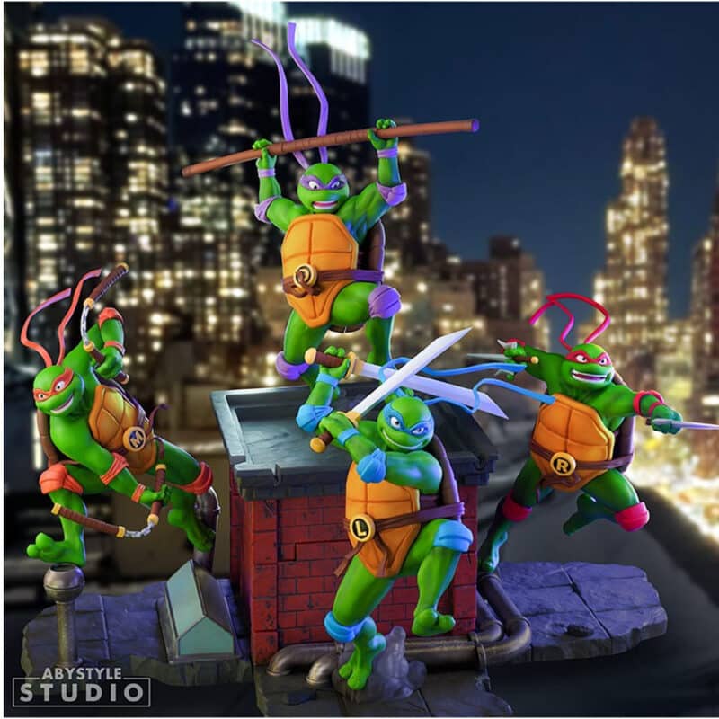 Teenage Mutant Ninja Turtles SFC Figures
