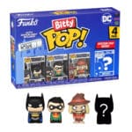 Funko Bitty POP! DC Comics Mini Collectible Toys – Batman, Robin, Scarecrow & Mystery Chase Figure