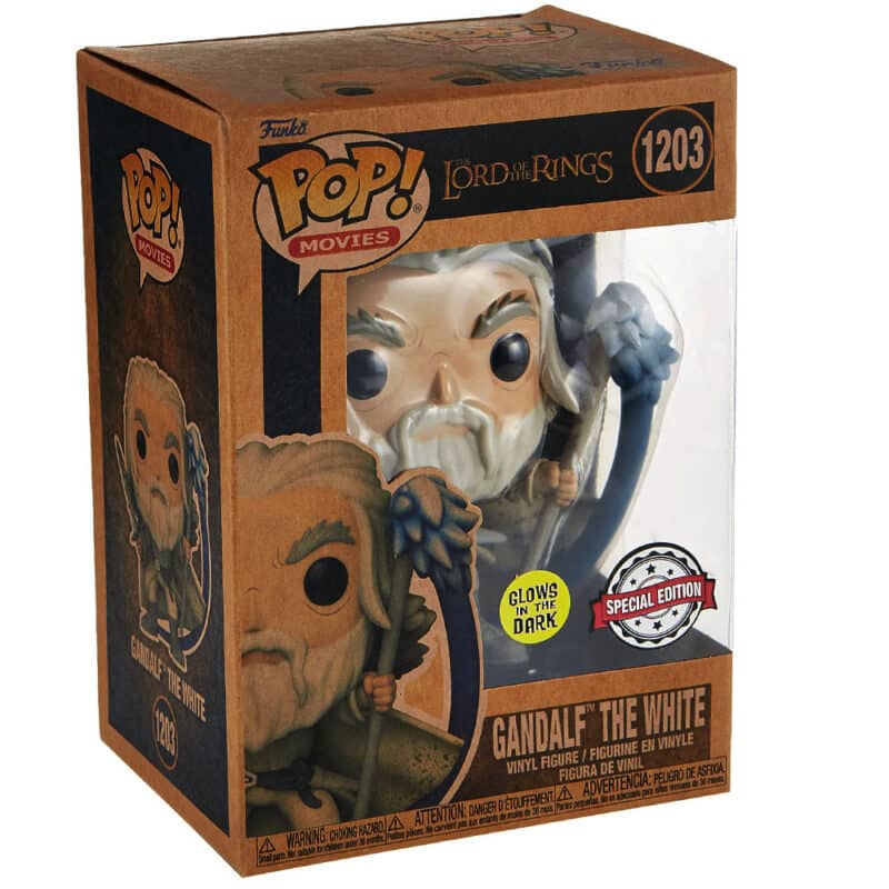 Funko POP! Movies: The Lord of The Rings – Gandalf The White (GITD)