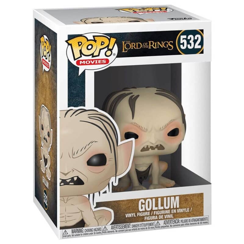 Funko POP! Movies: The Lord of The Rings – Gollum