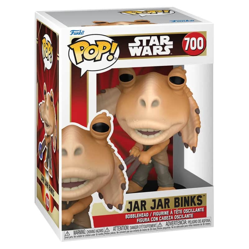 Funko POP! Star Wars Jar Jar Binks with Booma Balls