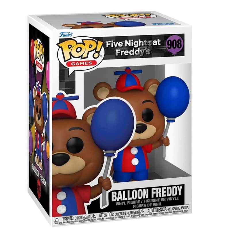 Funko Pop! Games: Five Nights at Freddy's Security Breach Balloon Freddy